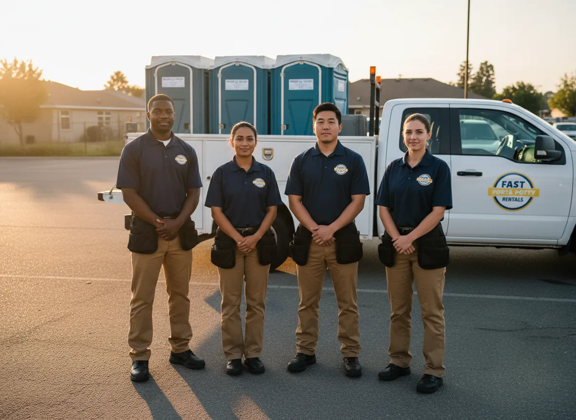 Standard Porta Potty Rentals company in Nerinx, KY