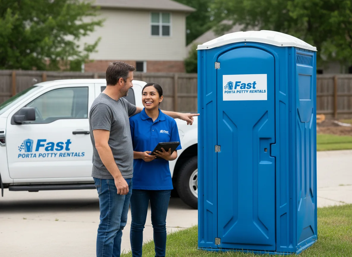 Standard Porta Potty Rentals Nerinx, KY FAQs