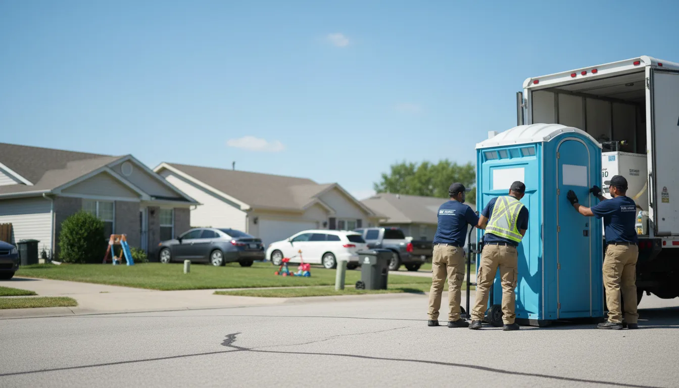 Standard Porta Potty Rentals in Nerinx, KY near me